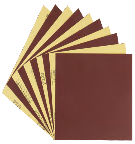 BP37 Wet and Dry Sandpaper Sheets P120