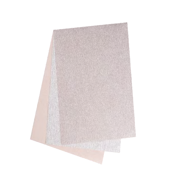 A279 Dry Aluminium Oxide Sandpaper Sheets P320