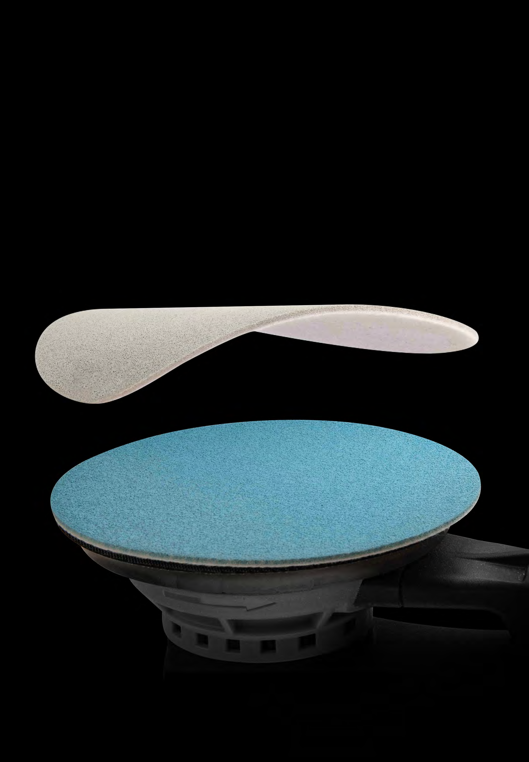 BF15 Flex+ Foam-Film Fine Finishing Discs 150mm P800
